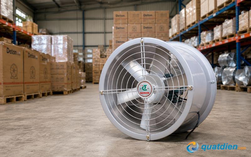 Quạt hút đồng trục Soffnet FG3G-2 công suất 370W