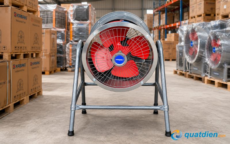 Quạt hút thương hiệu Hawinco DFG-30 cánh nhôm