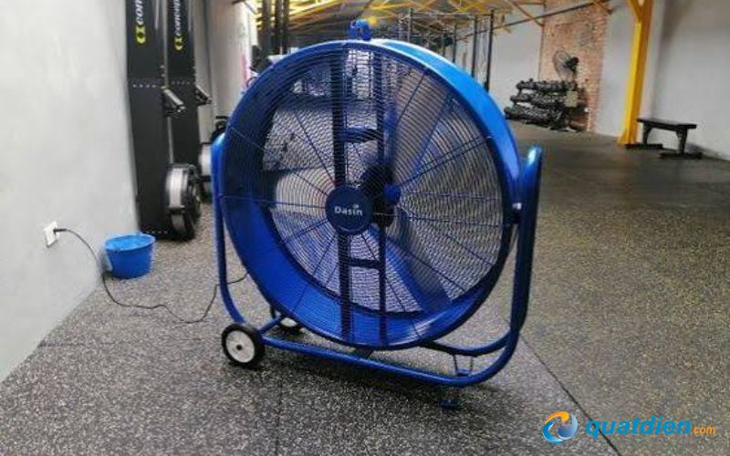 Quạt hướng trục Dasin động cơ hoạt động êm