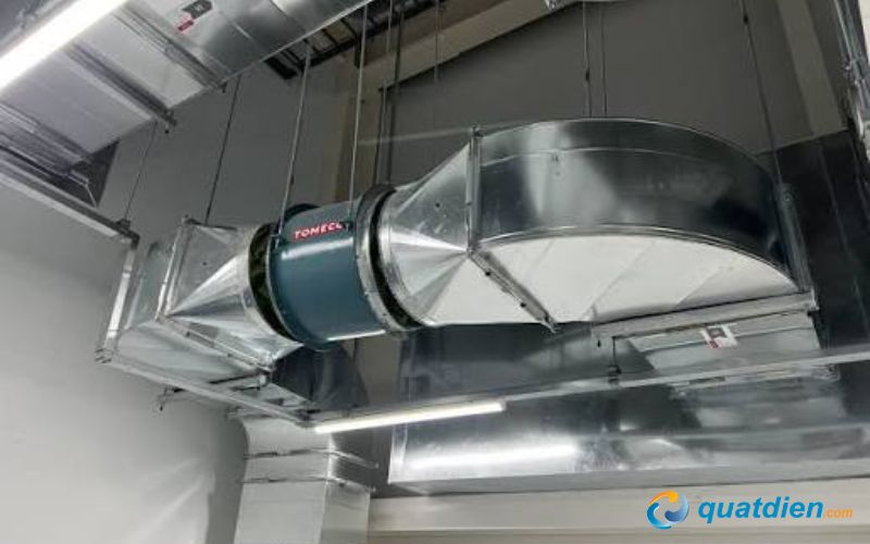 Quạt hướng trục Tomeco chất lượng cao