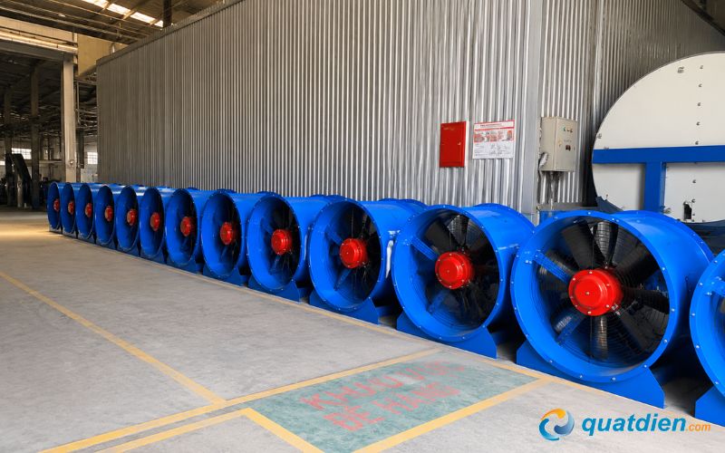 Quạt hướng trục IFan thiết kế đơn giản