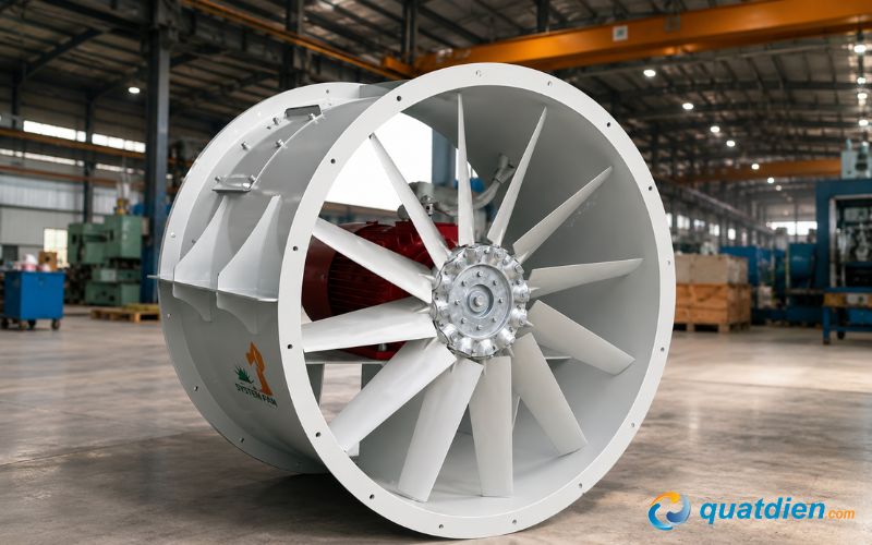 Quạt hướng trục System Fan vận hành ổn định