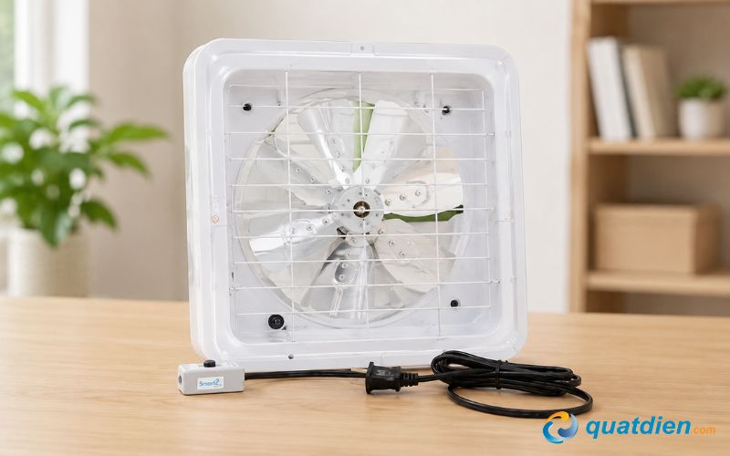 Model hút khói Dasin KVF-1025 dễ lắp đặt