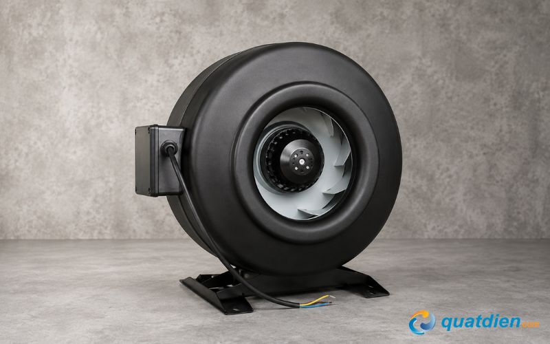 Deton CDF-160 mang lại khả năng hút khói ổn định
