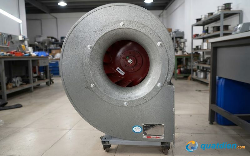 Model hút ly tâm công nghiệp Deton 4-72-3.2A