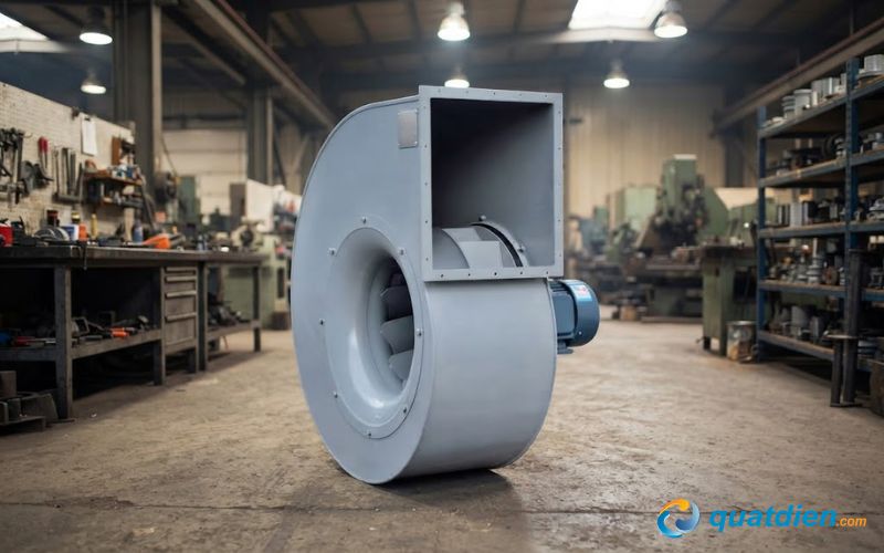 Model hút ly tâm công nghiệp Deton 4-72-3.6A