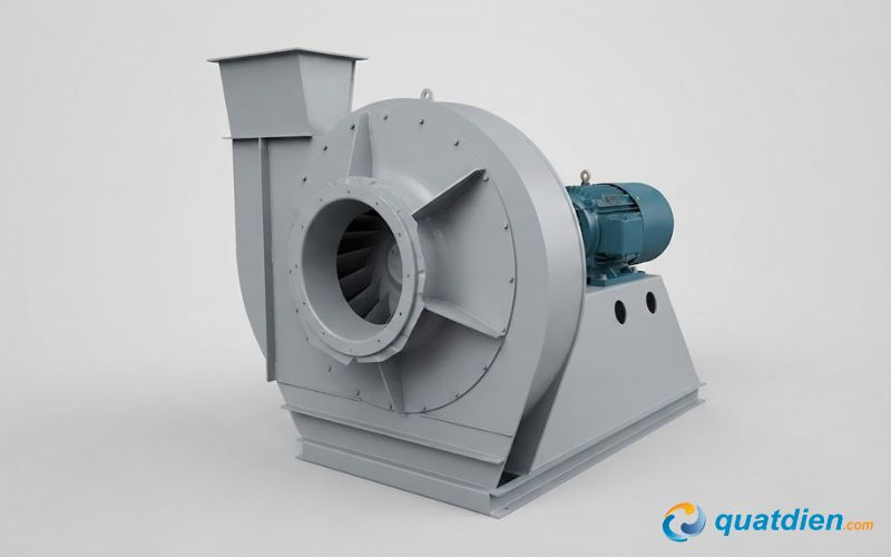 Model hút ly tâm Deton 9-19-4.5A hút bụi nặng