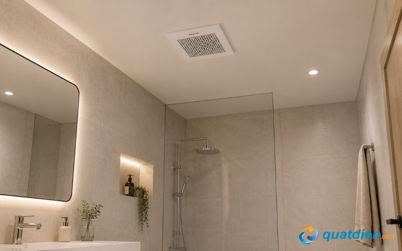 Quạt âm trần Panasonic FV-24CHR1 – Hiệu suất ổn định cho phòng diện tích lớn