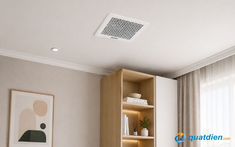Quạt hút mùi âm trần Senko HT250 – Hút mạnh hơn cho không gian rộng hơn