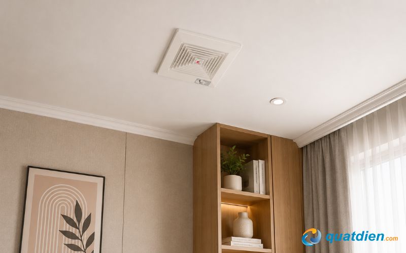 Quạt thông gió âm trần Onchyo FVCT15LHP6 – Giải pháp hút khí qua ống dẫn