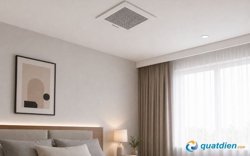 Quạt âm trần Panasonic FV-24CU9 – Lựa chọn cân bằng giữa hiệu quả và tiết kiệm điện