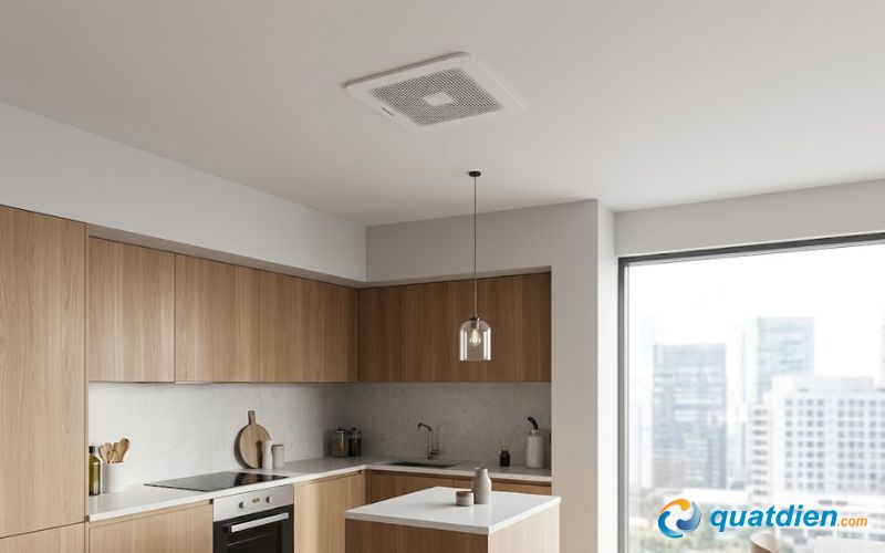 Quạt âm trần Panasonic FV-24CUR1 – Trang bị cảm biến hỗ trợ vận hành thông minh