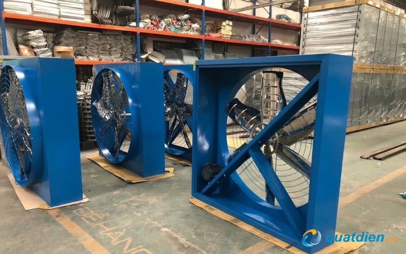 Quạt hút mùi công nghiệp iFan 10C – Hiệu suất cao cho môi trường vận hành liên tục