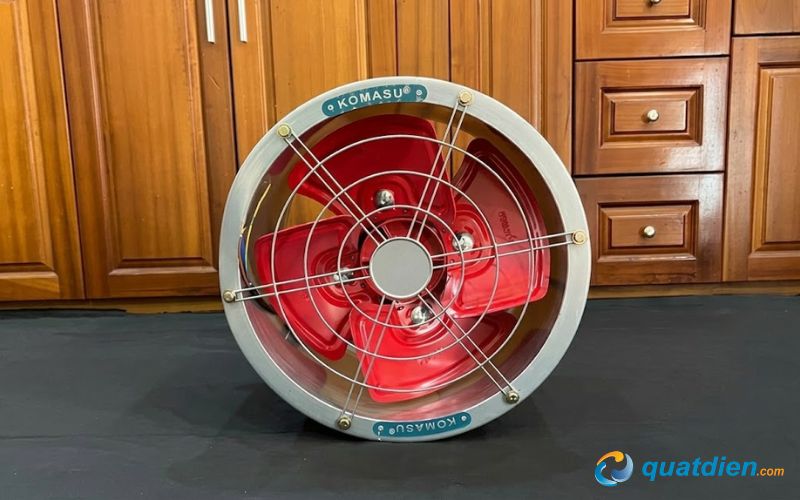 Quạt thông gió siêu công nghiệp Komasu KM30-1S – Giải pháp thông gió tiết kiệm chi phí