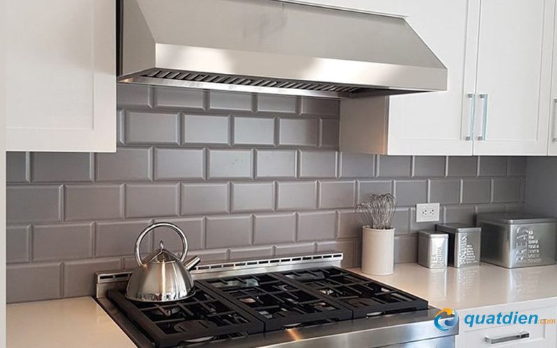 Một số ưu điểm của quạt hút mùi nhà bếp