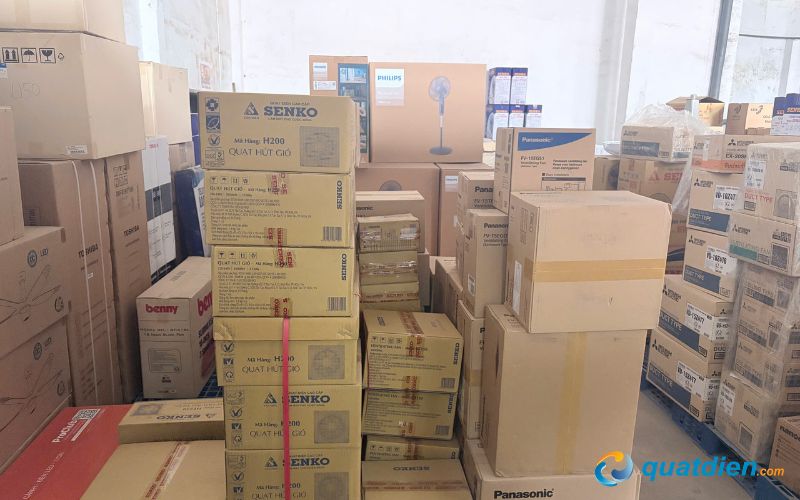 Kho QuatDien.com chuyên bán các loại quạt hút chính hãng uy tín