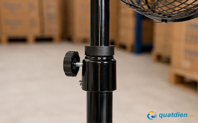 Chinghai HS24-ĐN3T điều chỉnh chiều cao đến 1,7m