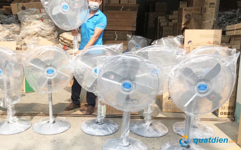 Chinghai HS9299 có 3 tốc độ gió linh hoạt