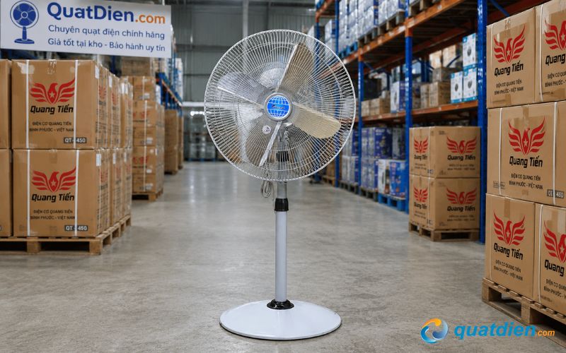 Mua quạt đứng công nghiệp Chinghai HS9299 tại website QuatDien.com