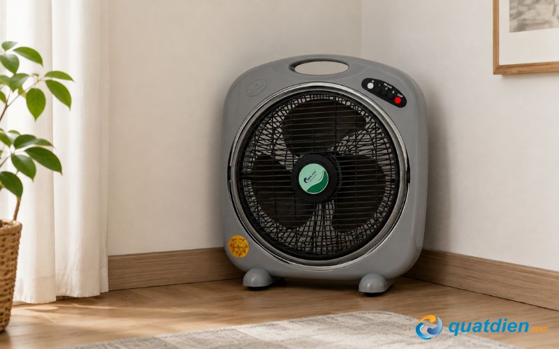 Chủ động chọn mức gió với 3 tốc độ trên BF168