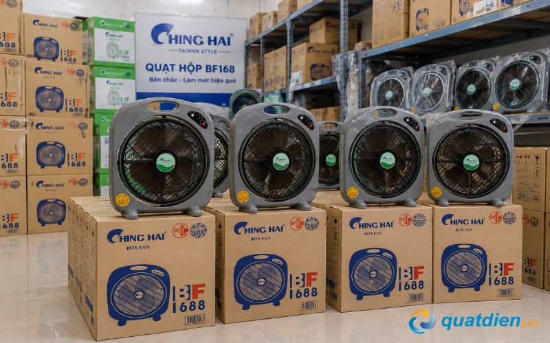 Mua quạt hộp BF168 chính hãng uy tín tại QuatDien.com