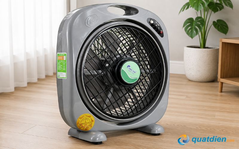 Công suất 38W- vừa đủ mát dễ chịu