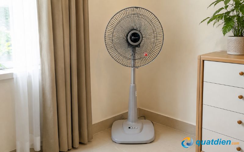 Công suất 50W phù hợp nhu cầu sử dụng gia đình