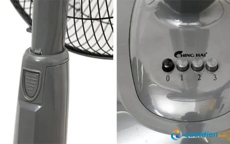 Lồng quạt chắc chắn, nan đan khít