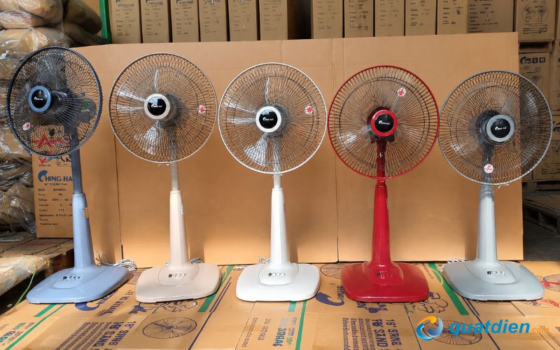 QuatDien.com - Địa chỉ mua quạt lỡ lớn Chinghai chính hãng, uy tín 16 năm kinh doanh