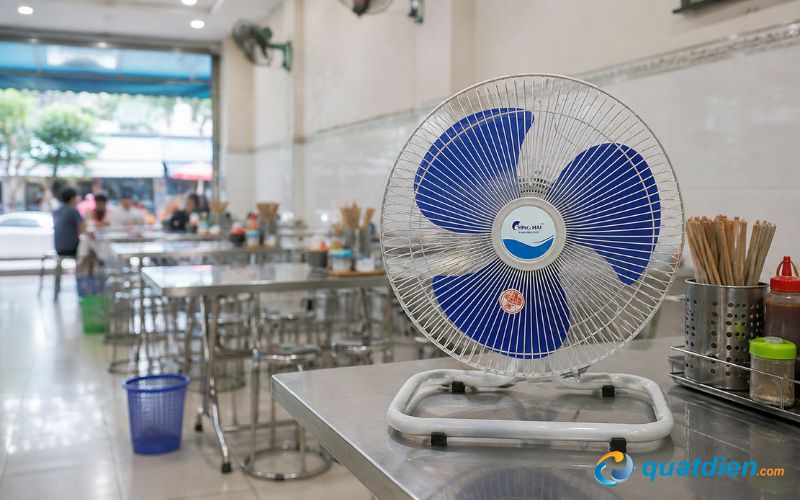 Quạt sàn đúng nghĩa – đặt đâu cũng dễ