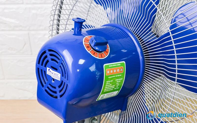 Chinghai FF919 có 3 mức gió dễ điều chỉnh