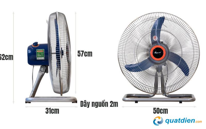 Chinghai FF929 thiết kế chân quỳ chắc chắn