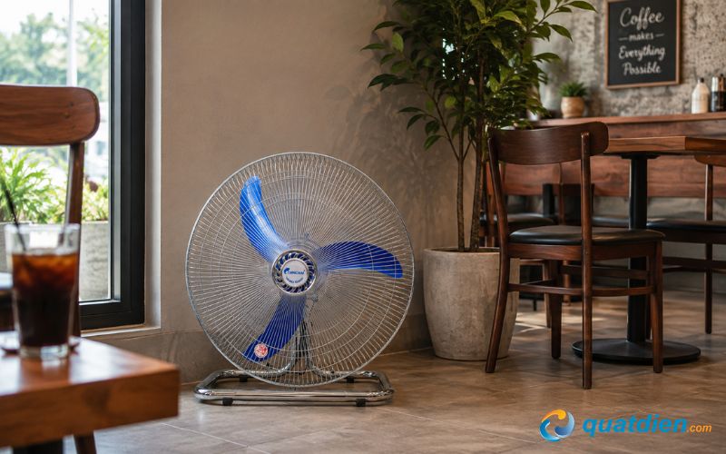 Chinghai FF929 có bảo vệ quá nhiệt cho motor