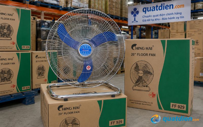 Tham khảo quạt sàn Chinghai FF929 tại QuatDien.com