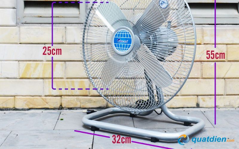 Chinghai FF9199 thiết kế chân quỳ chắc chắn