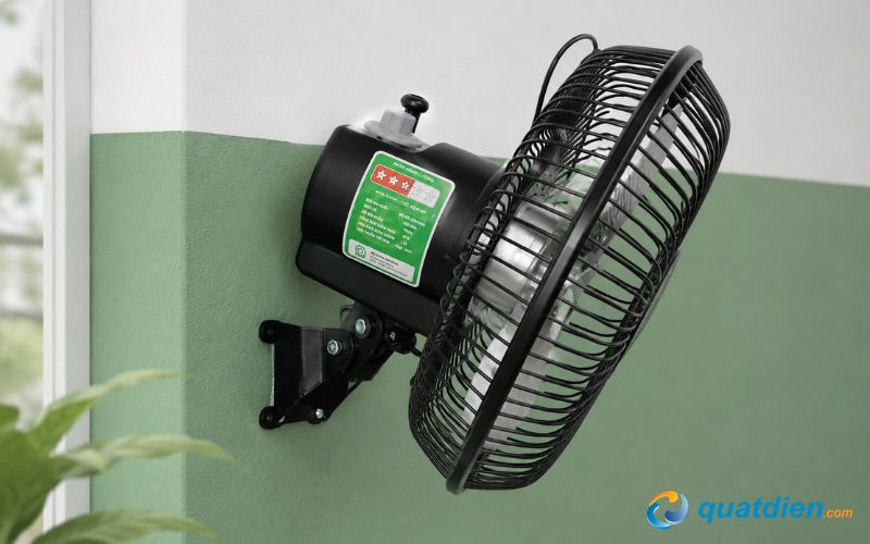 Chinghai W910 sở hữu lồng quạt kim loại chắc chắn