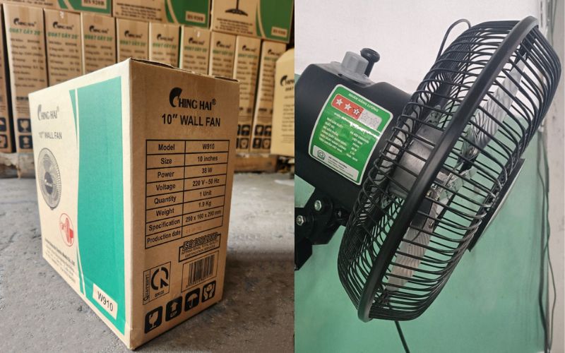 Địa chỉ mua quạt treo Chinghai W910 uy tín chính hãng 100% - QuatDien.com