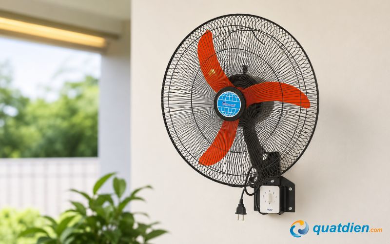 Chinghai W20 sử dụng 3 cánh đỏ sải 50cm