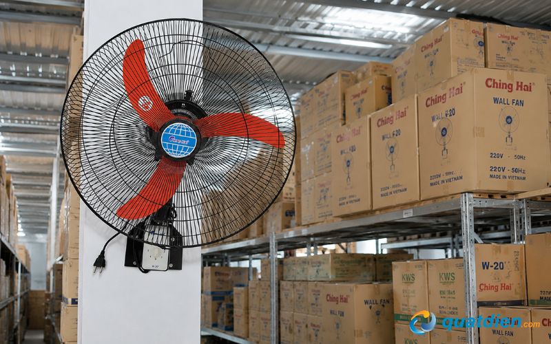 Mua quạt công nghiệp Chinghai W20 tại QuatDien.com