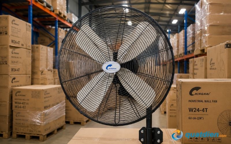 Mua quạt treo tường công nghiệp Chinghai W24-4T tại QuatDien.com