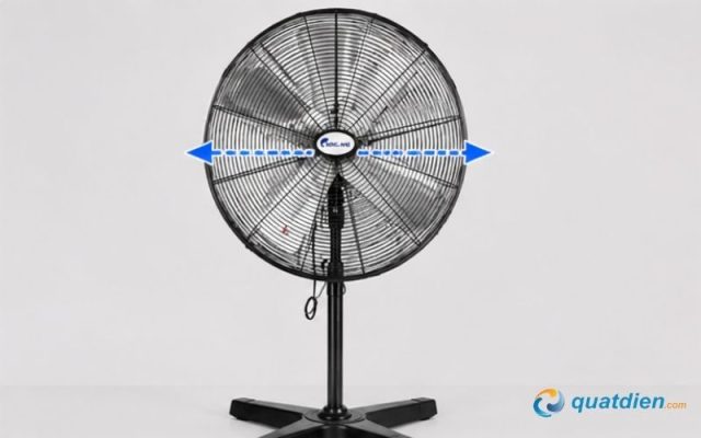 Sải cánh dài tăng diện tích làm mát