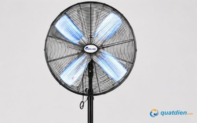 Cấu tạo 4 cánh được thiết kế khoa học
