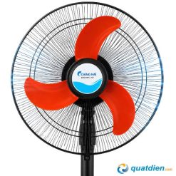 Sải cánh to giúp làn gió trải xa và rộng hơn