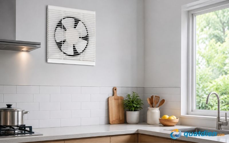 Quạt hút mùi gắn tường – Lựa chọn phổ biến cho hầu hết không gian bếp gia đình