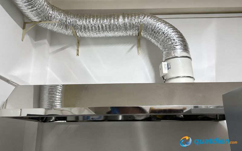 Quạt hút mùi nhà bếp công suất lớn – Đáp ứng nhu cầu sử dụng tại bếp nhà hàng, quán ăn