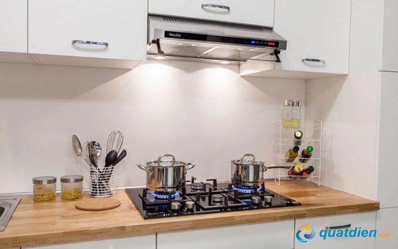 Quạt hút mùi bếp giá rẻ – Giải pháp tiết kiệm chi phí cho gia đình nhỏ
