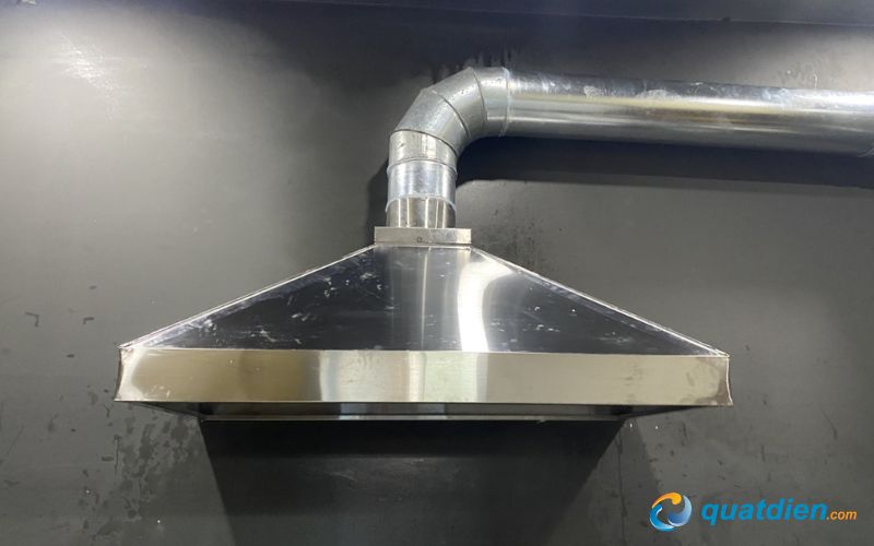 Quạt hút kết hợp đường ống – Giải pháp hút mùi chuyên nghiệp cho công trình lớn