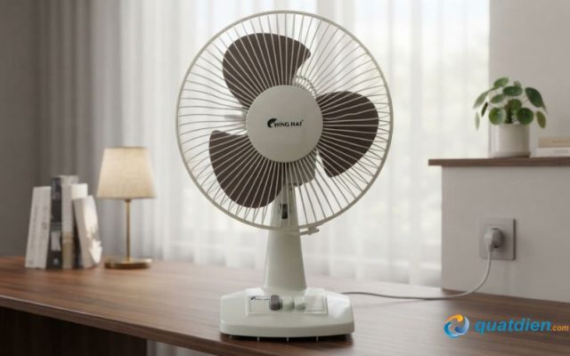 Thiết kế nhỏ gọn, màu trắng trang nhã, phù hợp mọi không gian.