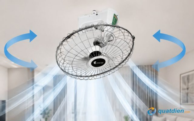 Đảo 360° làm mát nguyên cả căn phòng