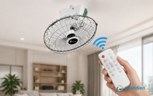 Remote điều khiển từ xa tăng sự tiện lợi